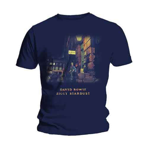 David Bowie Ziggy Stardust [T-Shirt] Officially Licensed