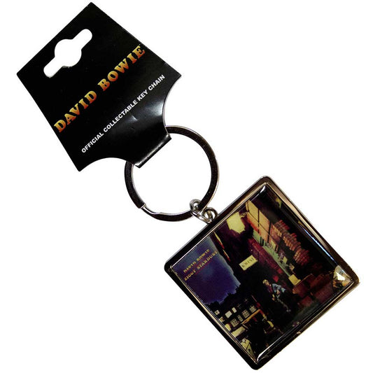 David Bowie Ziggy Stardust Keychain