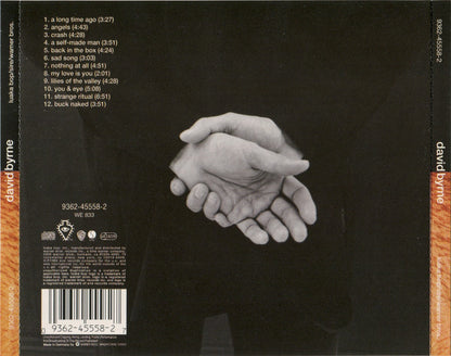 David Byrne – David Byrne Music CD