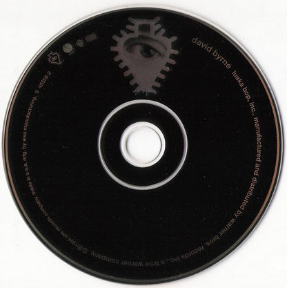 David Byrne – David Byrne Music CD
