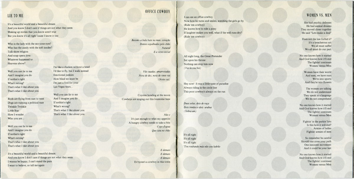 David Byrne – Rei Momo (Import CD)