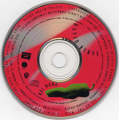 David Byrne – Rei Momo (Import CD)