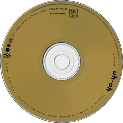 David Byrne – Uh-Oh Music CD