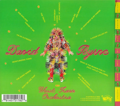 David Byrne – Who Is The Sky Music CD