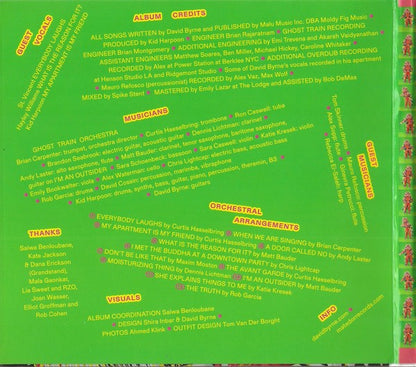 David Byrne – Who Is The Sky Music CD
