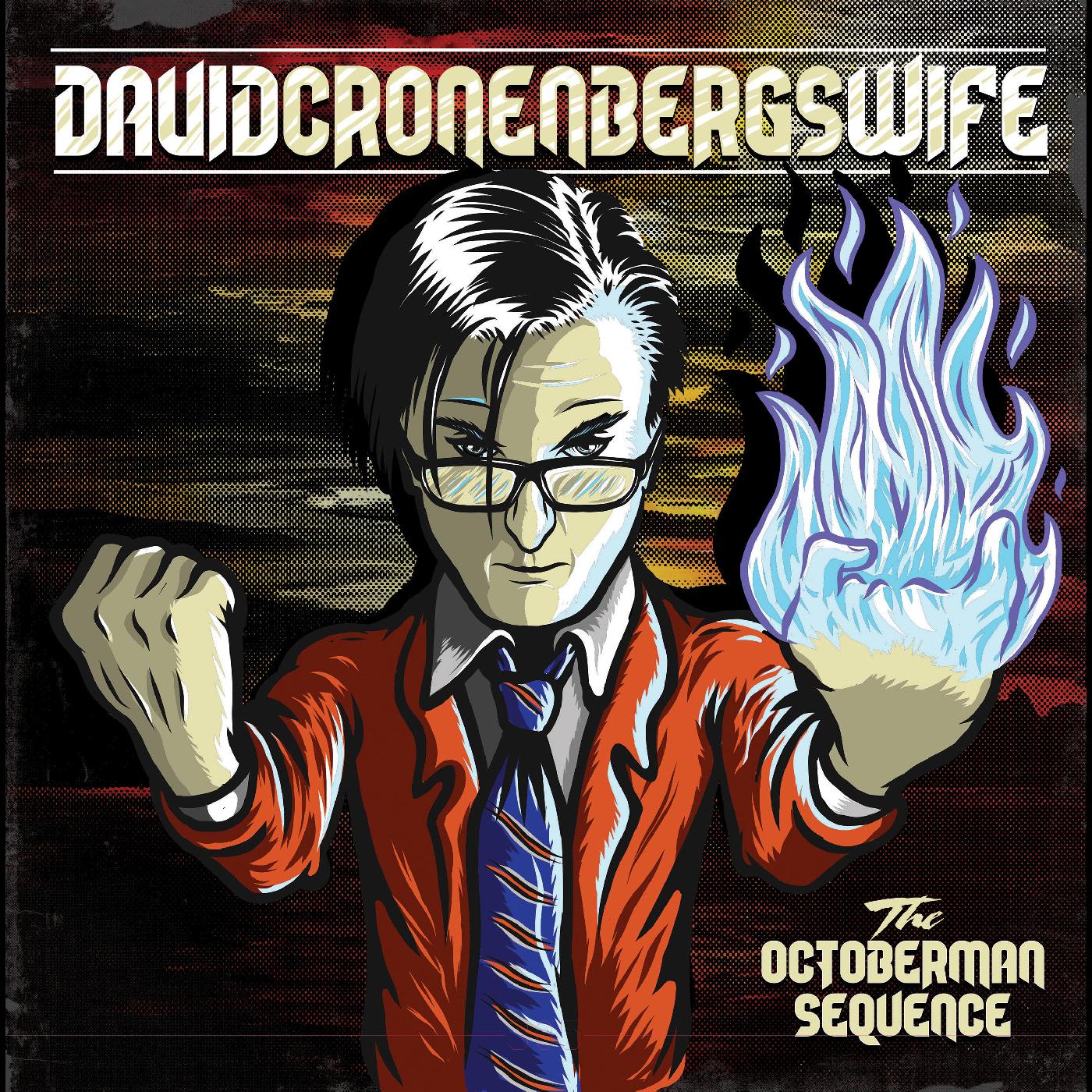 David Cronenberg's Wife - The Octoberman Sequence [Vinyl] Vinyl Record