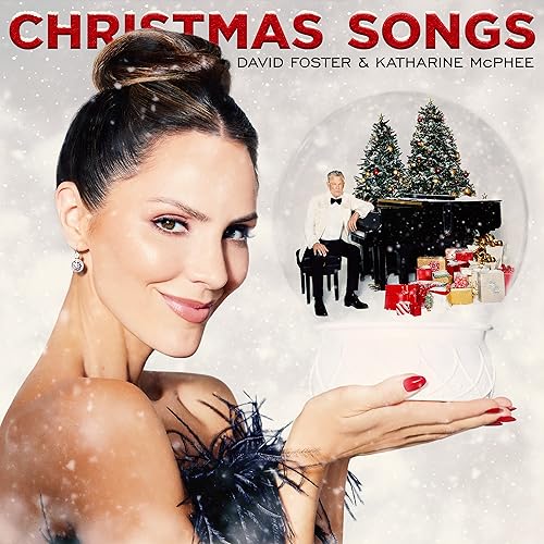 David Foster & Katharine McPhee - Christmas Songs [Rudolph Red LP] Vinyl Record