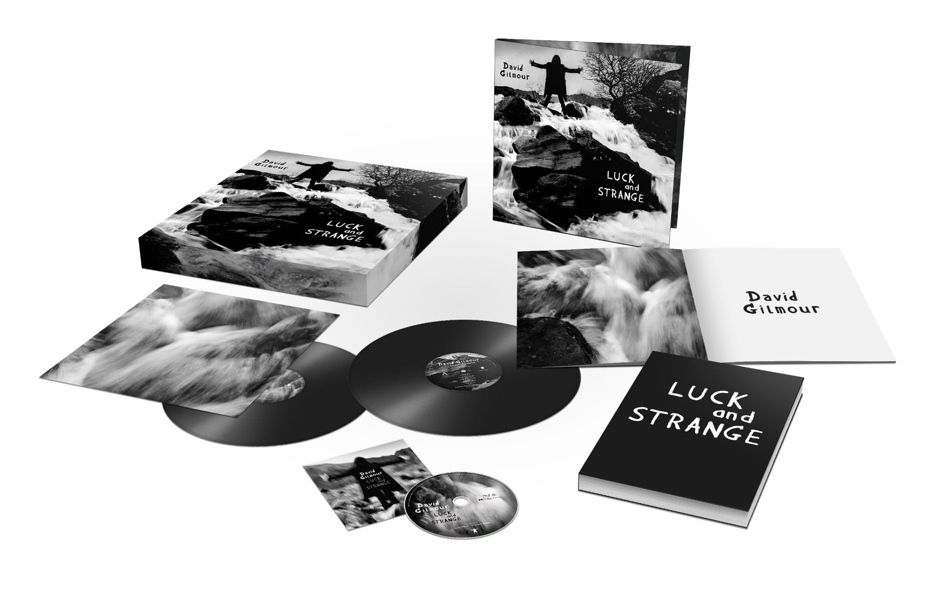 Luck And Strange (Limited Edition, Boxed Set, With Blu-ray, With Book, Hardcover) [Vinyl] Vinyl Record