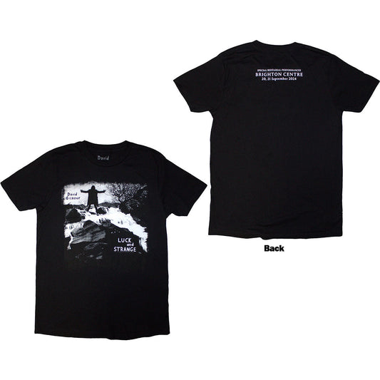 David Gilmour Luck & Strange Album Brighton [T-Shirt] Officially Licensed