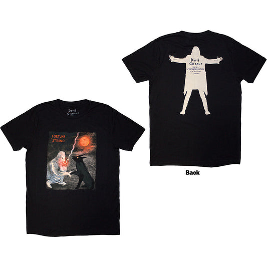 David Gilmour Luck & Strange Fortuna E Strano [T-Shirt] Officially Licensed