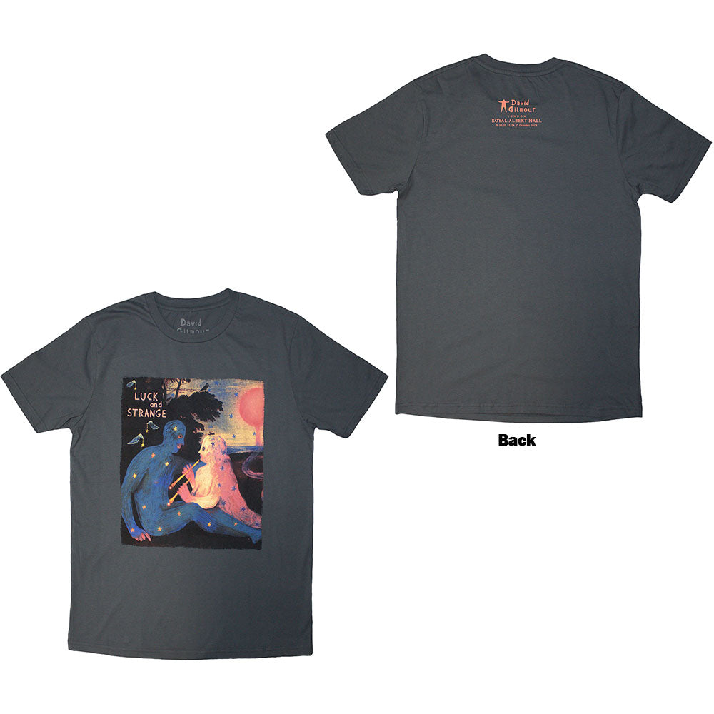 David Gilmour Luck & Strange London 2 [T-Shirt]