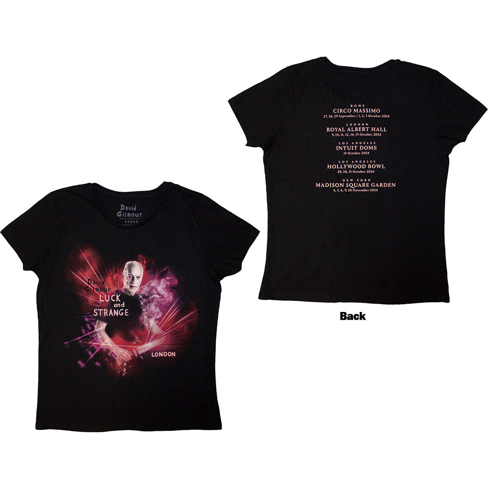 David Gilmour Luck & Strange London [Short Sleeve Tee]