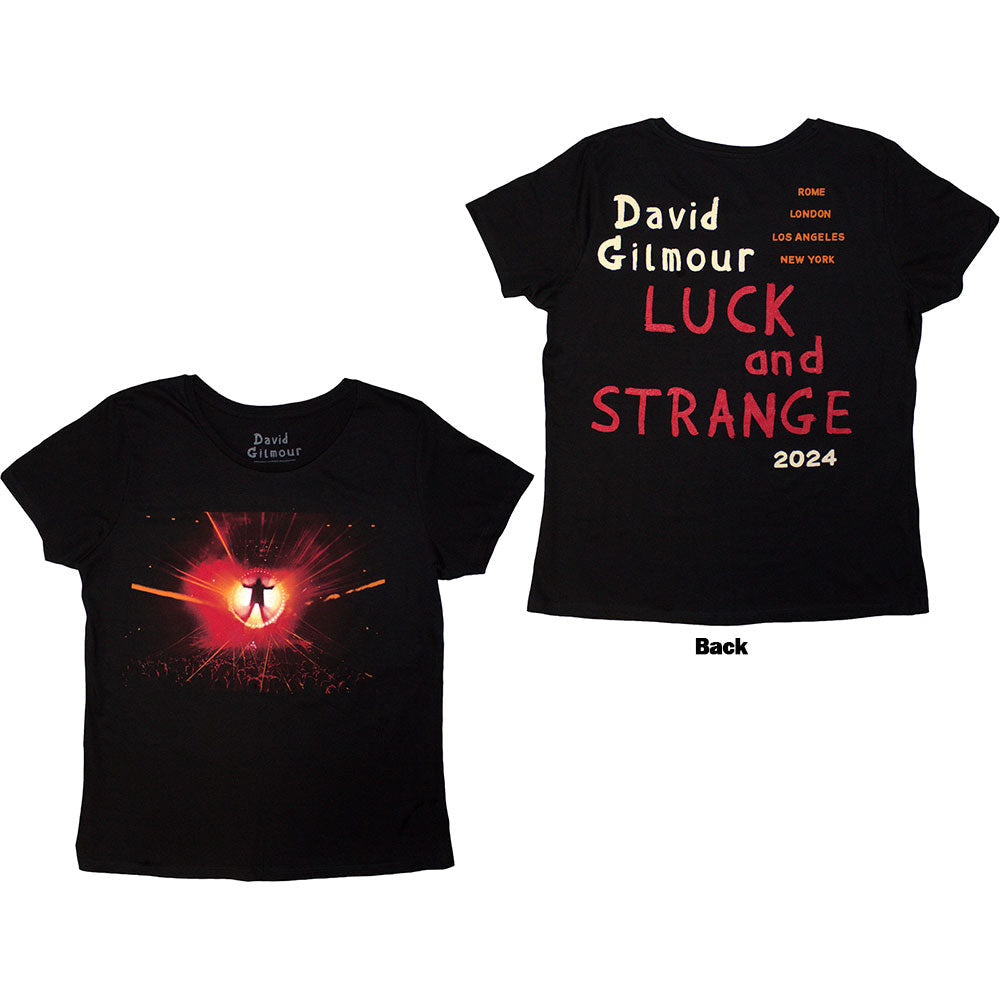David Gilmour Luck & Strange Stage Shot [Short Sleeve Tee]