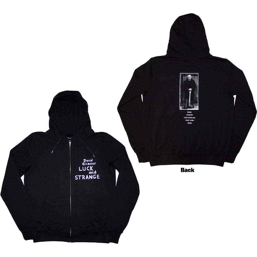 David Gilmour Luck & Strange Tour [Sweatshirt]