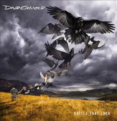 David Gilmour - Rattle That Lock (Gatefold LP Jacket, Download Insert) Vinyl Record