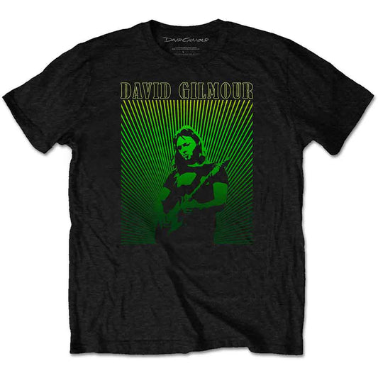 David Gilmour Rays Gradient [T-Shirt] Officially Licensed