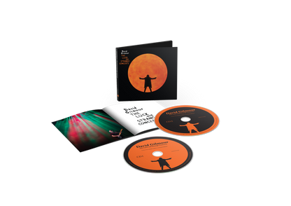 David Gilmour The Luck And Strange Concerts (2CD Set + 24-Page Booklet) Music CD