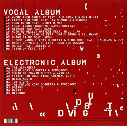 David Guetta - Nothing But The Beat (2 Lp's) [Import]  Vinyl Record