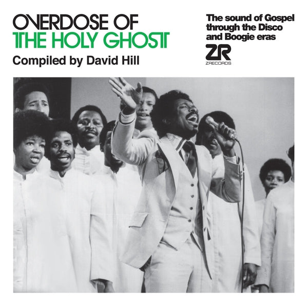 DAVID HILL - Overdose of the Holy Ghost [Vinyl] Vinyl Record