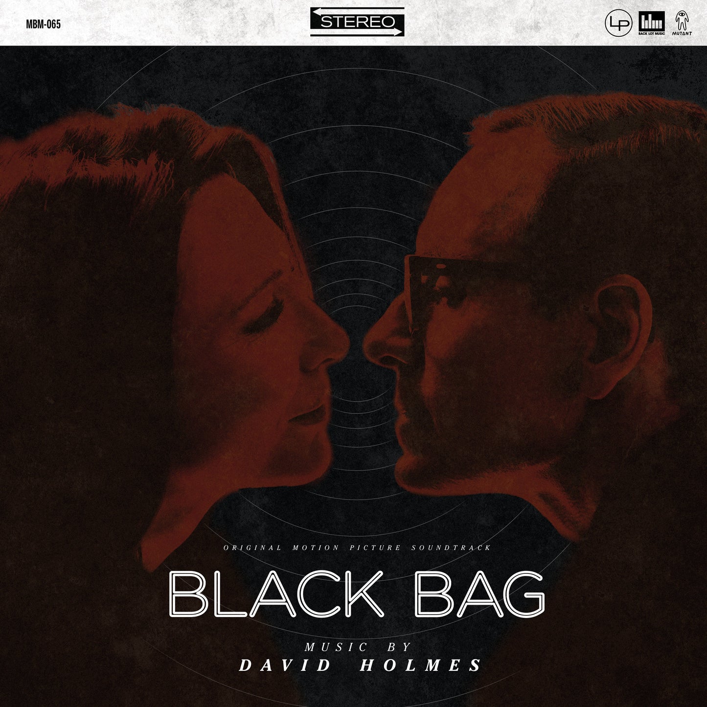 Black Bag Vinyl Record