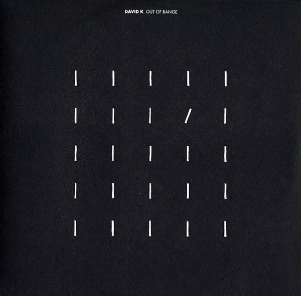 DAVID K - Out of Range Vinyl Record