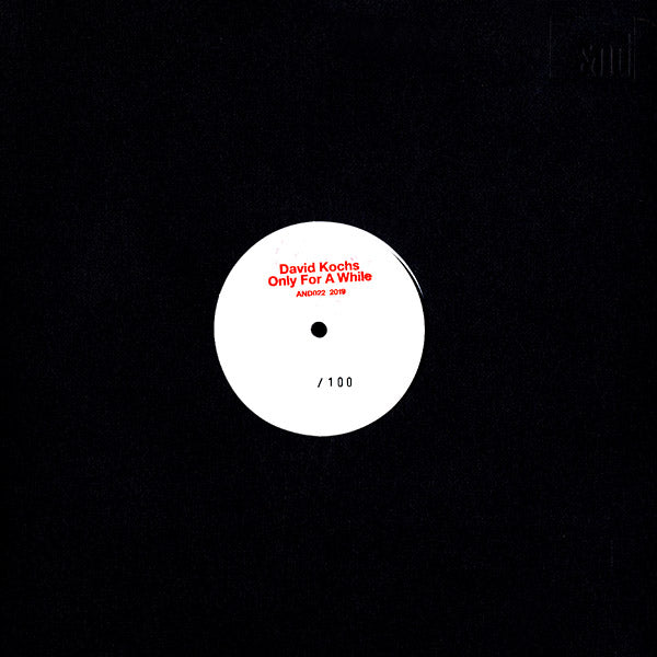 Only For A While [Vinyl] Vinyl Record