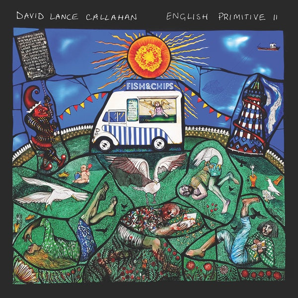 David Lance Callahan - English Primitive II Vinyl Record