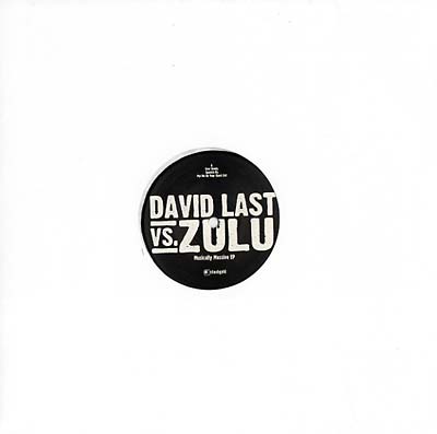 DAVID LAST VS. ZULU - Musically Massive EP Vinyl Record