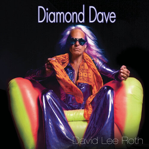Diamond Dave (Colored Vinyl, Pink, Reissue)  Vinyl Record
