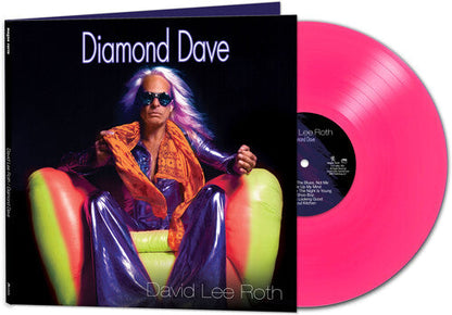 Diamond Dave (Colored Vinyl, Pink, Reissue) [Vinyl] Vinyl Record