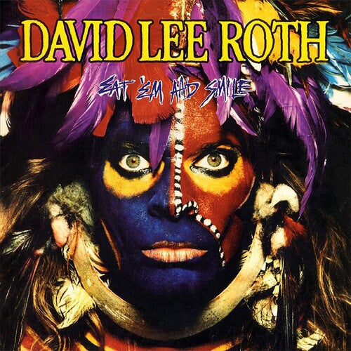 David Lee Roth - Eat 'em And Smile (180 Gram Vinyl, Limited Edition, Audiophile, Gatefold LP Jacket, Anniversary Edition) [Vinyl] Vinyl Record