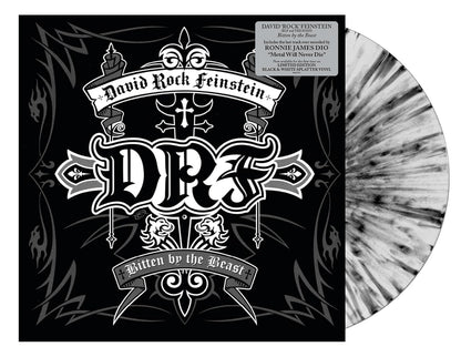 Bitten By The Beast (Limited Edition, White & Black Splatter Colored Vinyl) Vinyl Record