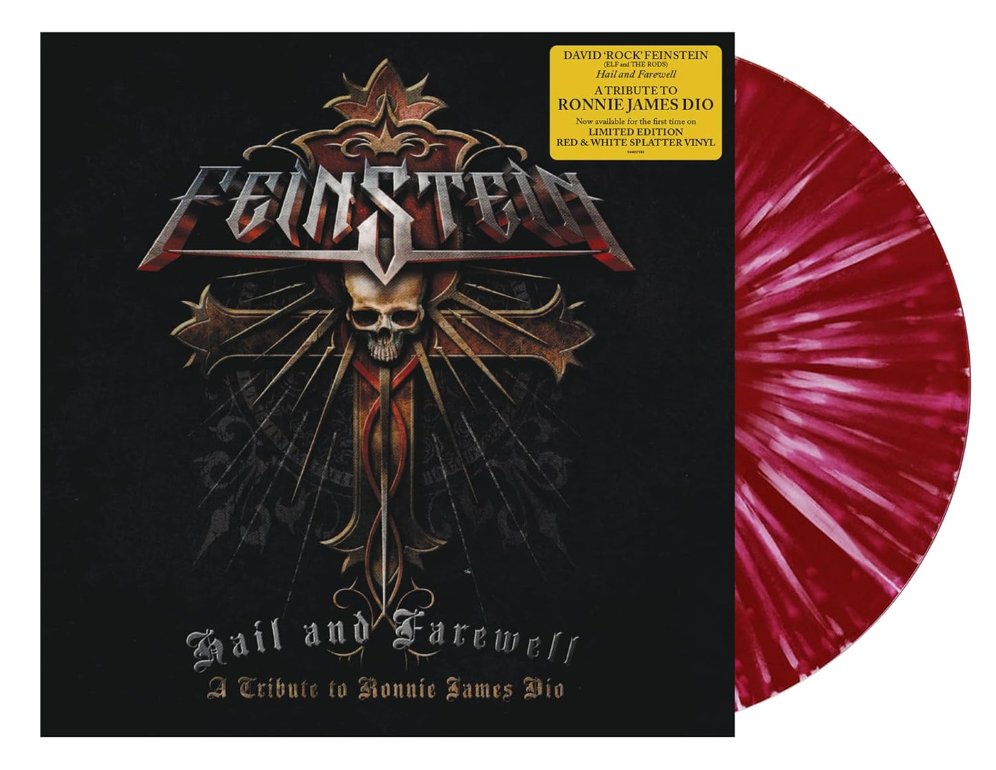 Hail and Farewell (Limited Edition, Red & Black Splatter Colored Vinyl) Vinyl Record