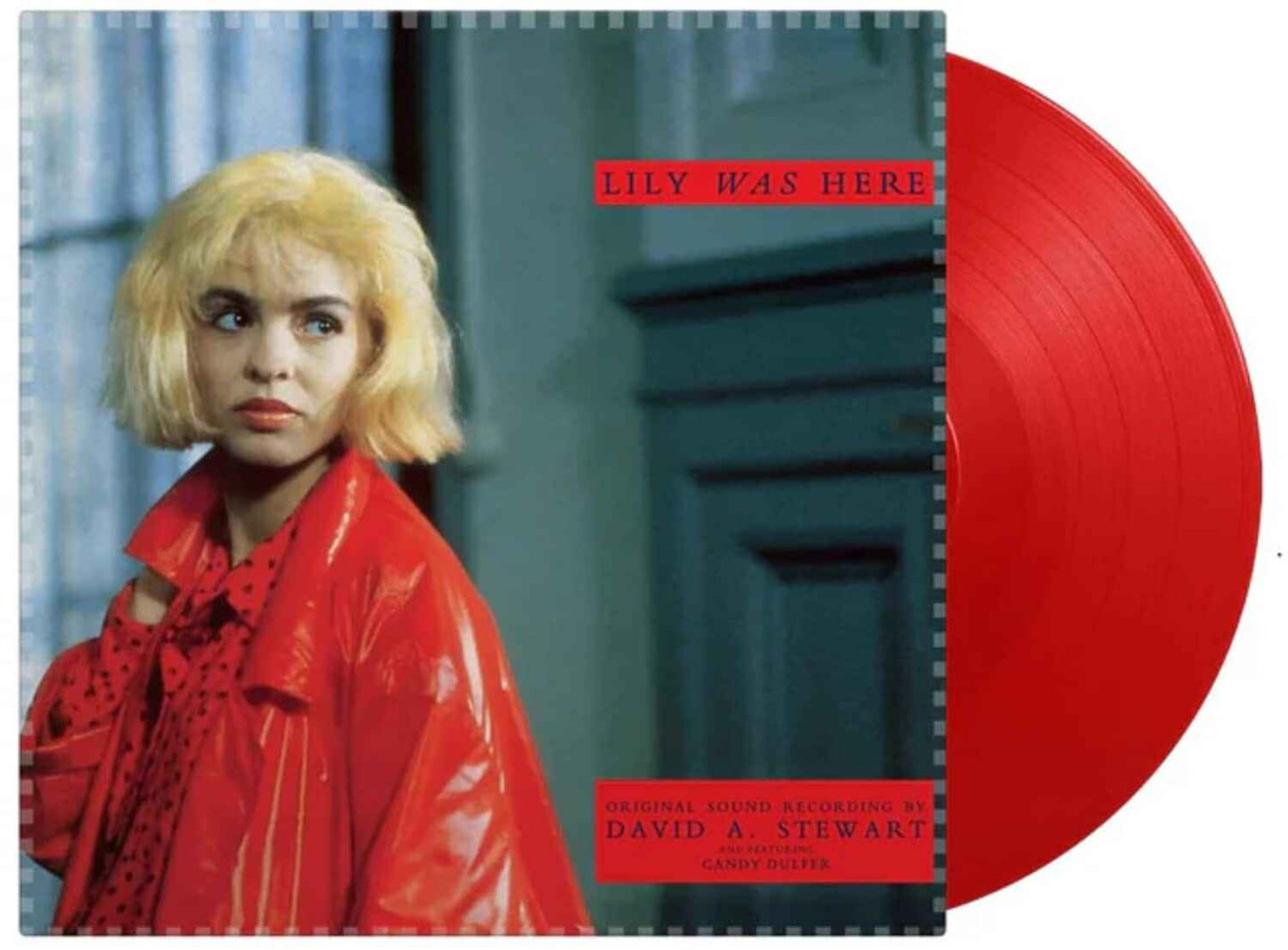 David Stewart - Lily Was Here [Vinyl] Vinyl Record
