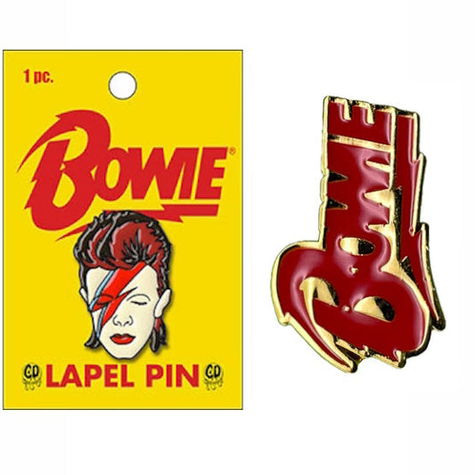 David Bowie Lapel Pins
