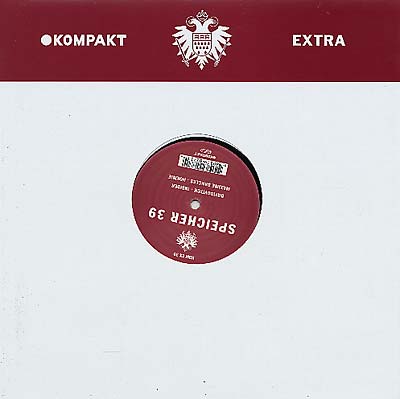 DAVIDOVITCH/MAXIME DANGLES - Speicher 39 Vinyl Record