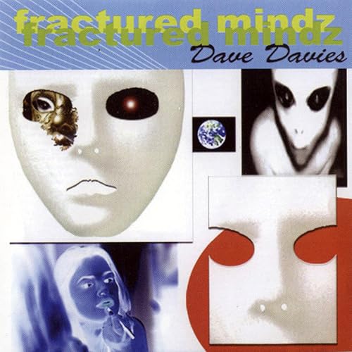 Fractured Mindz (Rust Marbled Numbered 2Lp) [Vinyl] Vinyl Record