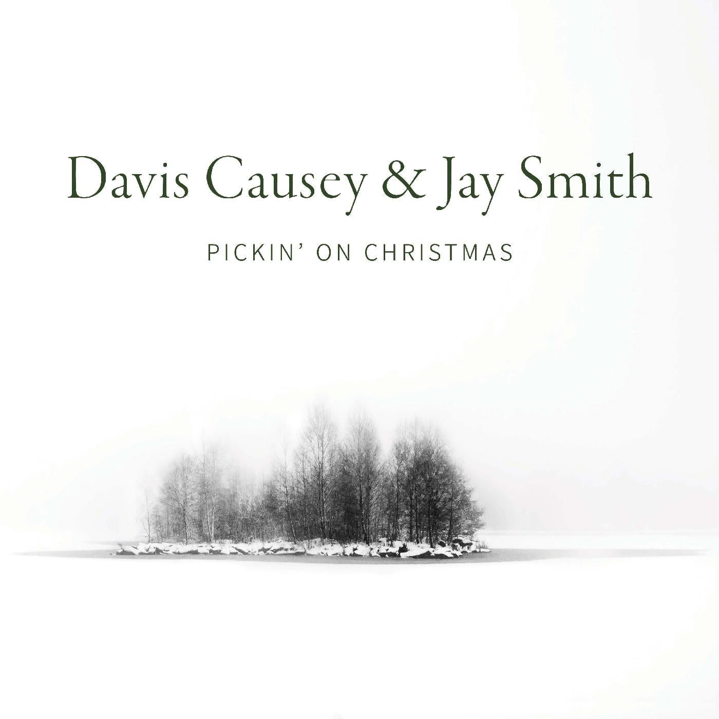 Pickin' On Christmas ("SNOWGLOBE" CLEAR WITH WHITE FLECKED VINYL) Vinyl Record