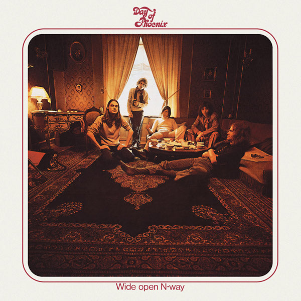 DAY OF PHOENIX - Wide Open N-Way Vinyl Record