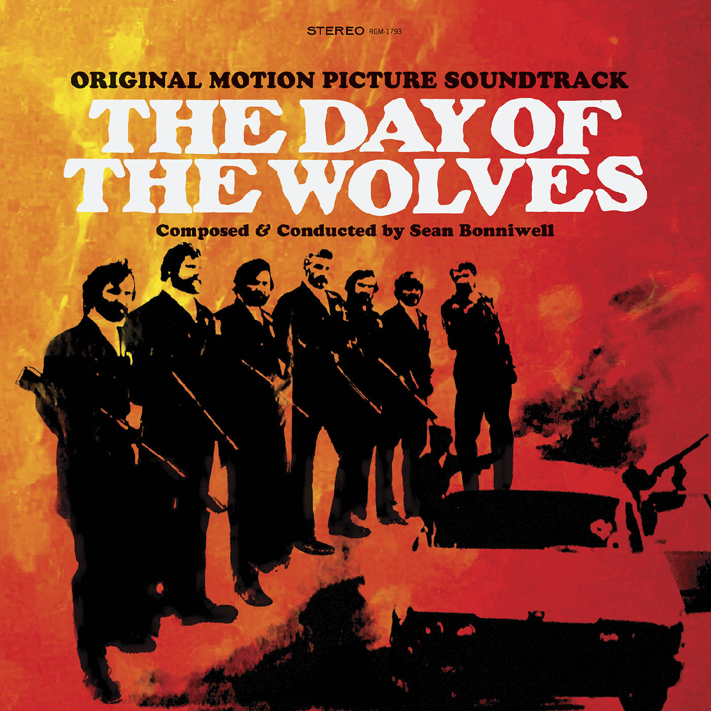 Day of the Wolves OST (ORANGE AND RED "BAD BLOOD") [Vinyl] Vinyl Record
