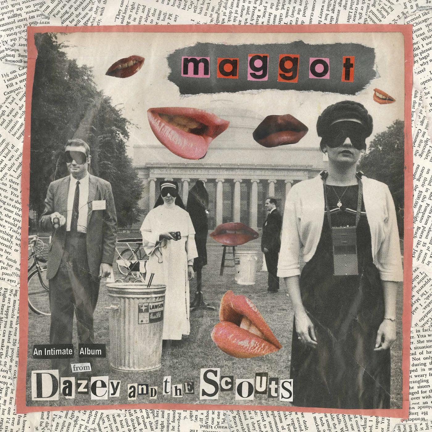 Dazey and the Scouts - Maggot Vinyl Record