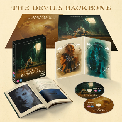 The Devil's Backbone - Collector's Edition (4K Ultra HD + Blu-ray)