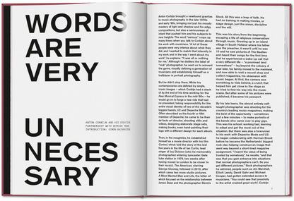 Depeche Mode by Anton Corbijn (English) Book