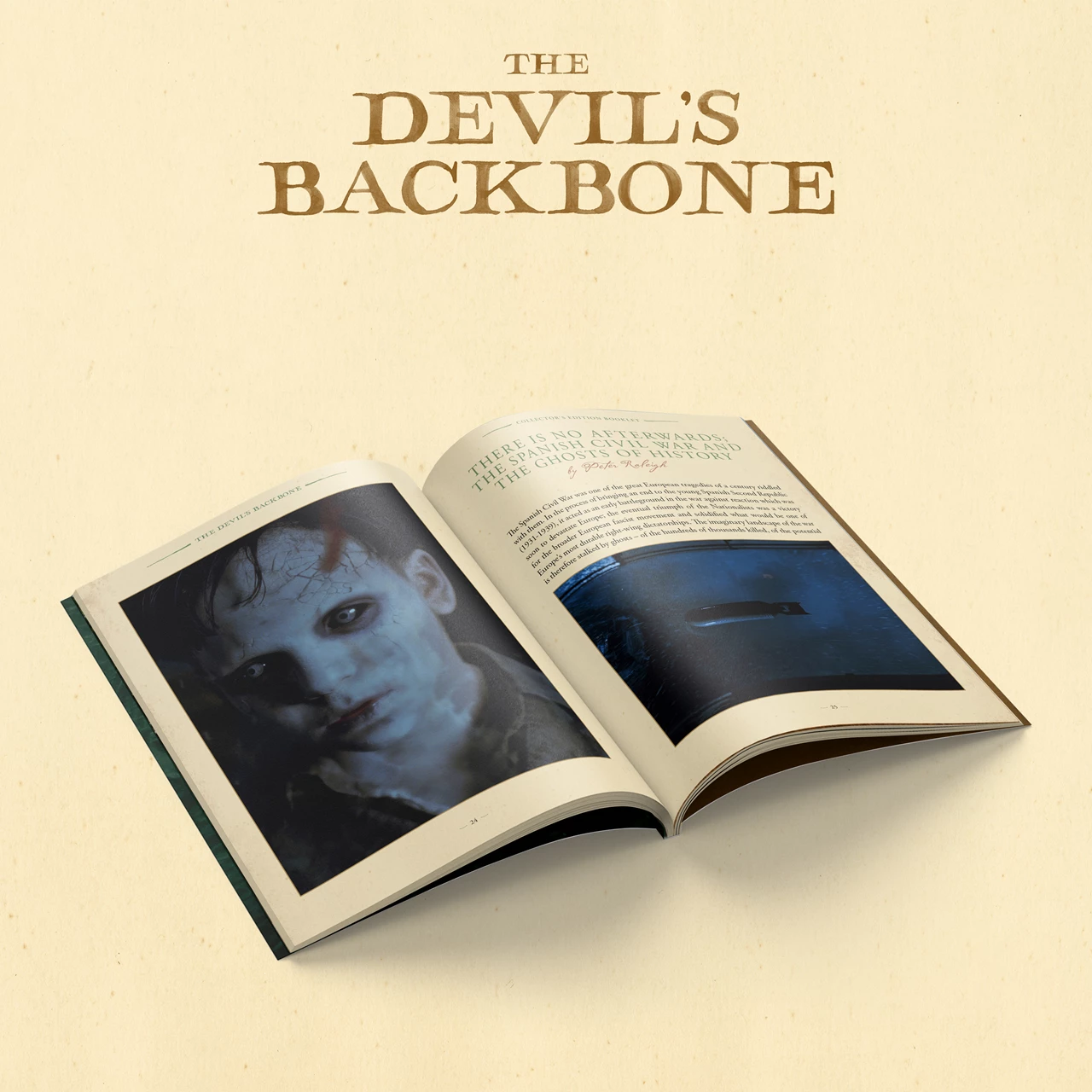 The Devil's Backbone - Collector's Edition (4K Ultra HD + Blu-ray)