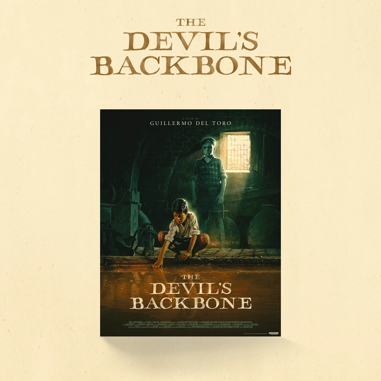 The Devil's Backbone - Collector's Edition (4K Ultra HD + Blu-ray)