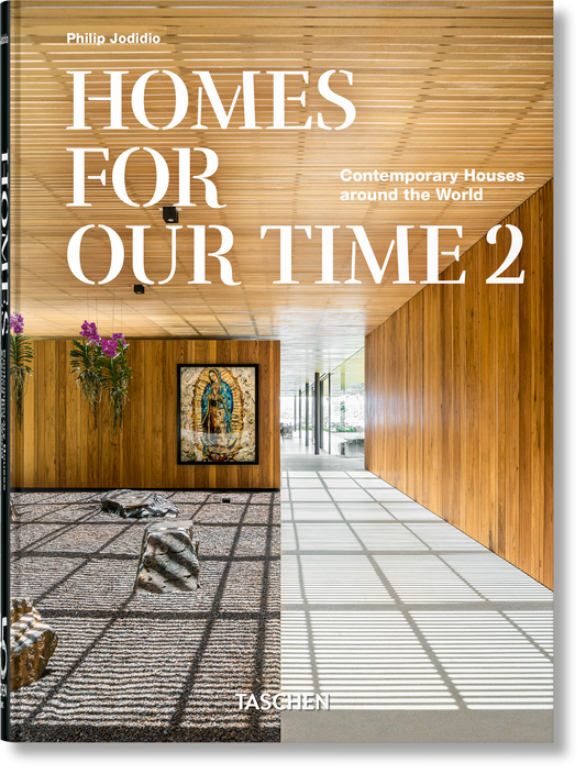 Homes For Our Time. Contemporary Houses around the World. Vol. 2. 45th Ed. (German, French, English) Book
