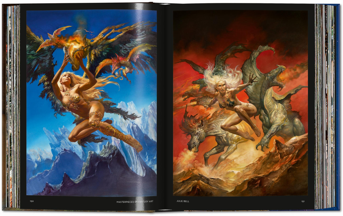 Masterpieces of Fantasy Art. 45th Ed. (German, French, English) Book