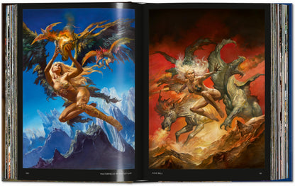 Masterpieces of Fantasy Art. 45th Ed. (German, French, English) Book
