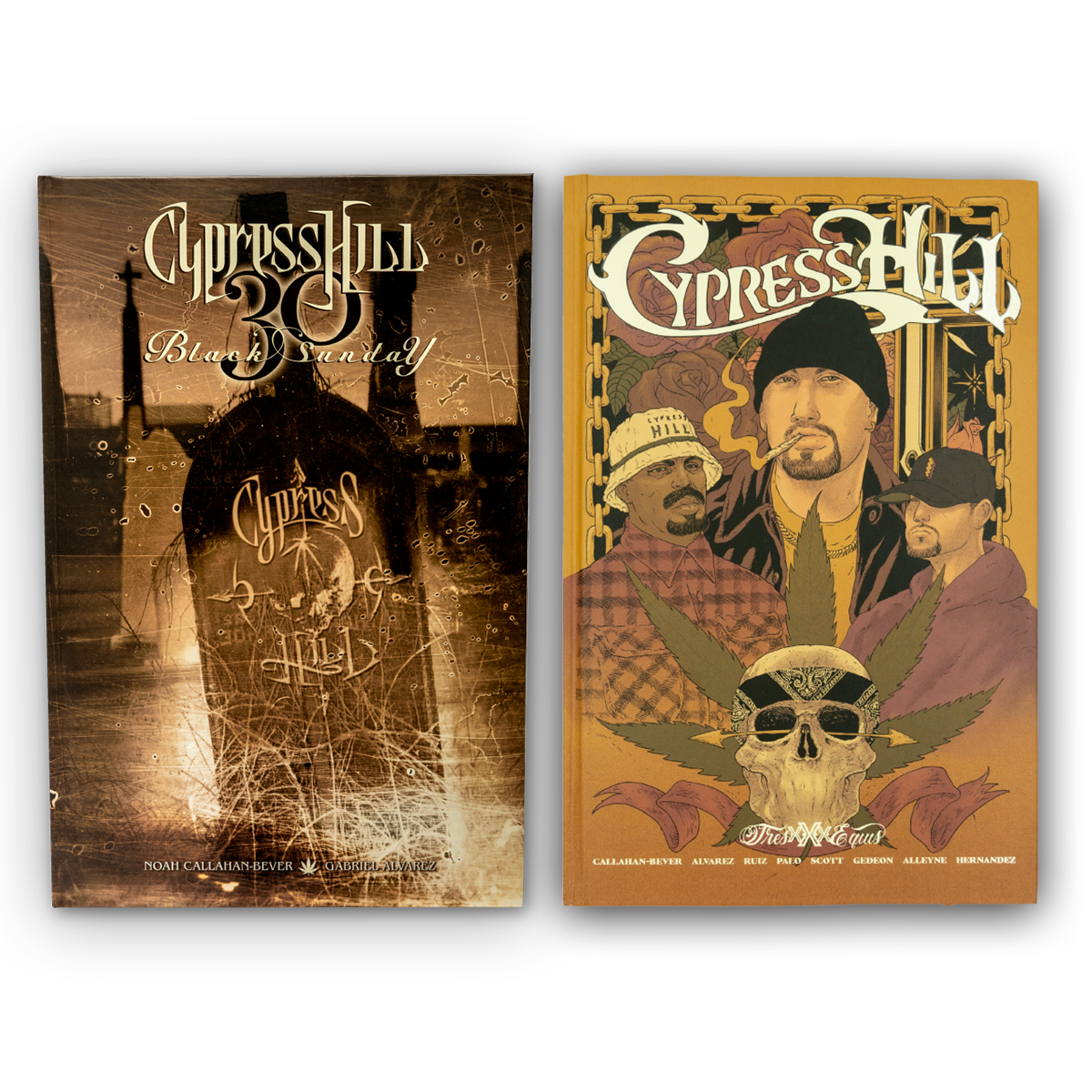 Cypress Hill - Softcover Bundle Book