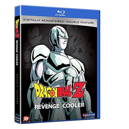 Dragon Ball Z: Movie 5&6 - Dragon Ball Z: Cooler's Revenge / Dragon Ball Z: Broly - Second Coming (Blu-ray)